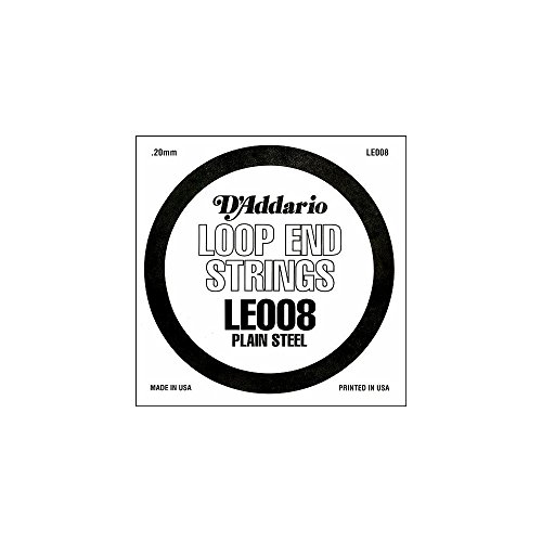 D'addario Le008 Loop End Plain Steel 008 String. For �M�^�[