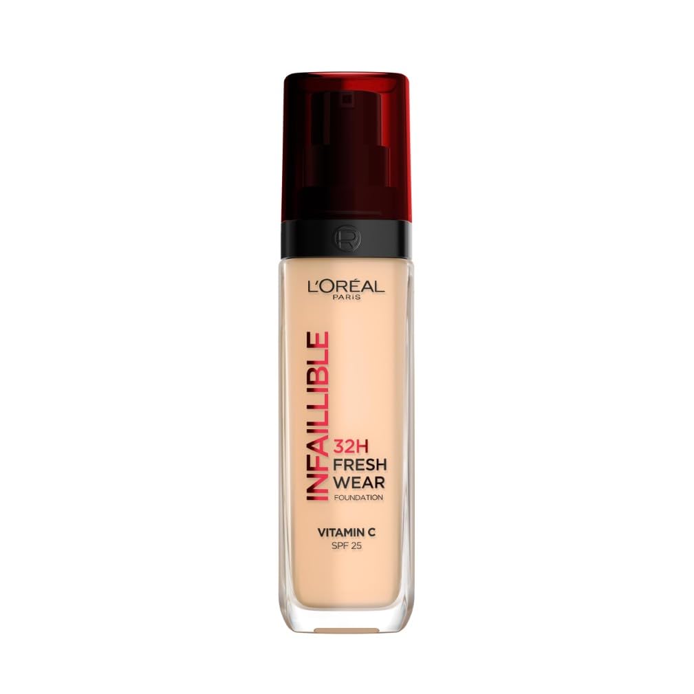 L'oréal Paris Mujer 100 Warm Infallible 32H Freshwear Liquid Foundation (Various Shades)