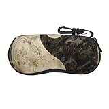 Facile à utiliser : équipé d'une fermeture éclair et d'un mousqueton robuste, cet étui à lunettes offre une grande commodité. Vous pouvez facilement l'attacher à votre boucle de ceinture, sac à dos ou portefeuille. Avec juste un simple clip, vous pouvez le mettre ou le retirer. Cela permet un accès rapide à vos lunettes quand vous en avez besoin