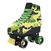 Stemax Quad Roller Skates for Boys - Girls and Women- Outdoor-Indoor. Classic High Cuff with adjustable Lace System for kids size 2.5 Kids – 8.5 Women