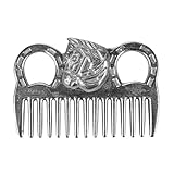 GATSBY Aluminum Horsehead Mane Comb