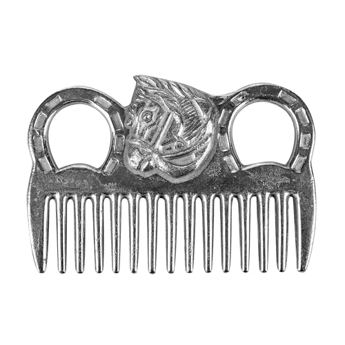 GATSBY Aluminum Horsehead Mane Comb
