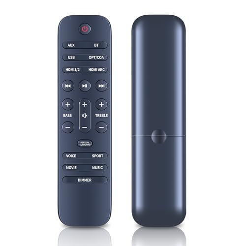 HZIME Ersatzfernbedienung passend für GRUNDIG DSB 1000 DSB 2000 DSB 2100 GSB 950 2.1 Dolby Atmos Soundbar HZIME Ersatzfernbedienung passend für GRUNDIG DSB 1000 DSB 2000 DSB 2100 GSB 950 2.1 Dolby Atmos Soundbar