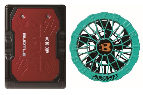 BURTLE �o�[�g�� �G�A�[�N���t�g 2026�N���f�� 30V���^���b�N���b�h�o�b�e���[+�}�[�����t�@���Z�b�g AC10 96+AC10 2 67