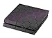 Produktbild Skins4u Aufkleber Premium Folie PS4 Skin kompatibel mit Sony Playstation 4 EXO Violett