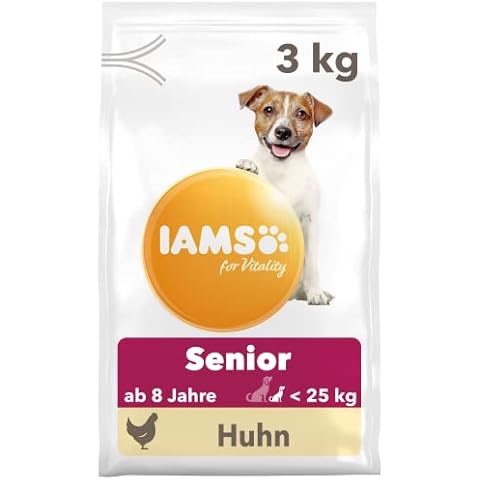 IAMS for Vitality Senior Hundefutter trocken Cover