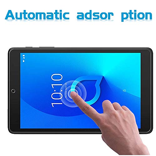 [2 Pack] Screen Protector For Alcatel Joy Tab 2/Joy Tab/Joy Tab Kids/Alcatel 3T 8", Hd Anti-Scratch Easy Installation Screen Tempered Glass Protective Film For Alcatel Joy Tab 2 #TOP4