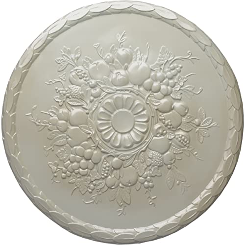Ekena Millwork CM22ATFBS 22 1/2 OD x 1 1/4 P Anthony Harvest Ceiling Medallion (fits Canopies up to 2 1/8), Flash Blue