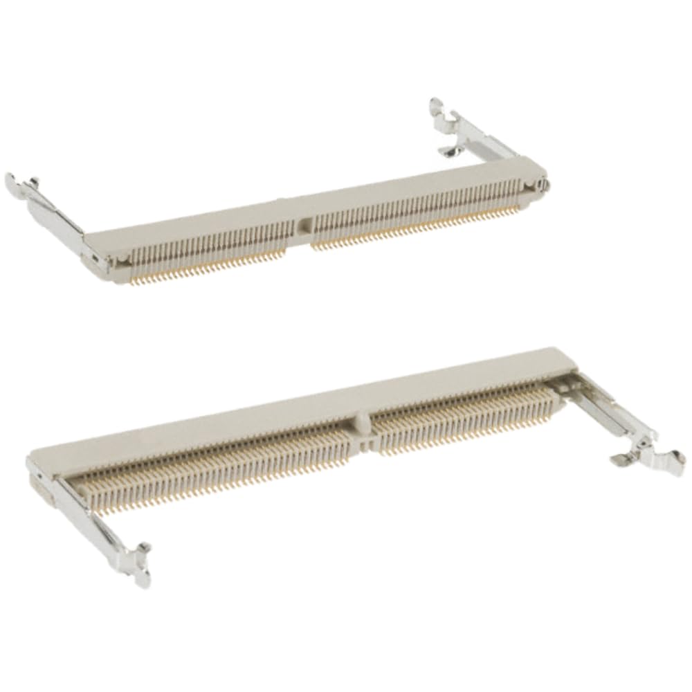 AVLIS-CO Pack of 5 390112-1 Connector 144 Position SODIMM SDRAM Socket Surface Mount :RoHS