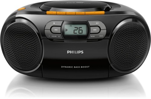 Preisvergleich Produktbild Philips AZ328 Radiorekorder (CD-Player,MP3)