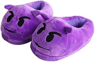 YISILIC Plush Poop Slippers Indoor Winter Shoes Warm Comfy Cute Carton Unisex