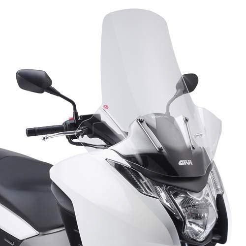 D1109ST|443 PARABREZZA VISIERA SCHERMO CUPOLINO PARAVENTO GIVI COMPATIBILE CON HONDA INTEGRA 750 2014 MOTO SCOOTER