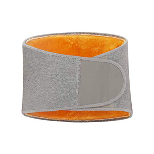Faja lumbar unisex de invierno con soporte y abrigo miniatura 1
