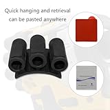 Drill Bit Holder Tool Holsters Adhesive Fasteners Replace for Carry Up to 3 Driver Bits on The Side of Your Power Drill Wall Mounted Clip - Image 4