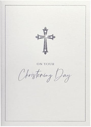 Miniatura 3 de NIQUEA.D Tarjeta de bautizo cruzado (NCS-0001), multicolor