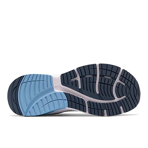 New Balance Women's 847 V4 Walking Shoe, Light Aluminum/Vintage Indigo/Team Carolina, 7 #TOP4