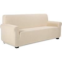 TIANSHU Funda Elástica para Sofá, Funda Sofa 3 Plaza, Ajustables