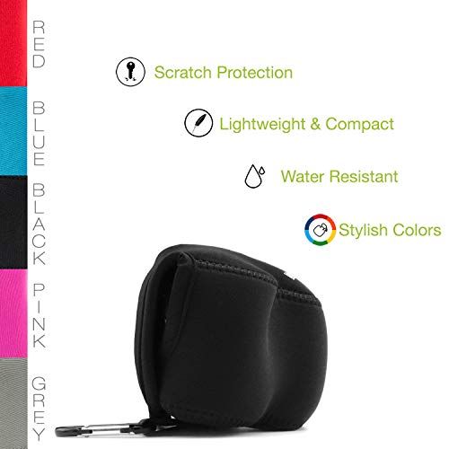 Megagear Mg064 Ultra Light Neoprene Camera Case Compatible With Sony Alpha A6400, A6500, A6300, A6000 (16-50 Mm)-Black (Mg063) #TOP5