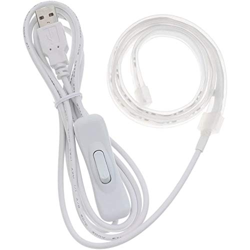 POFET Sax Flute LED Lecksuchleuchte Lampe Holzblasinstrument Reparaturwerkzeug