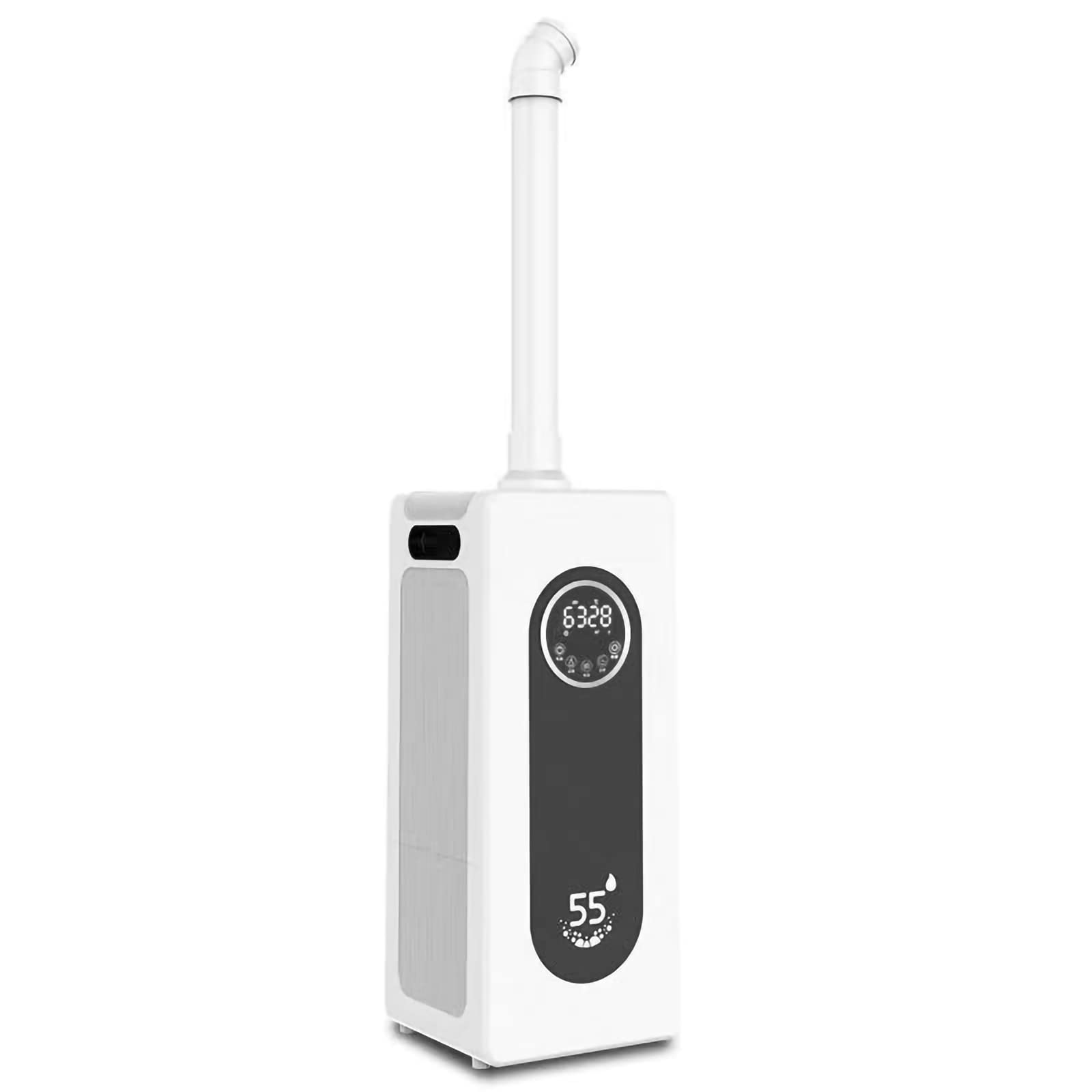 QUSYZD Humidifiers Smart Upgraded Version 15L Large-capacity Fog-volume Humidifier Large Fog-volume Industrial Commercial Air Supermarket Vegetable and Fruit Fresh-keeping Spray Land,