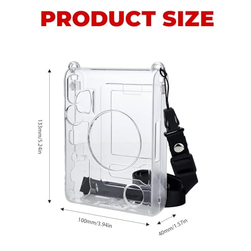Funda Protectora Transparente Compatible con Fujifilm Instax Mini EVO miniatura 4
