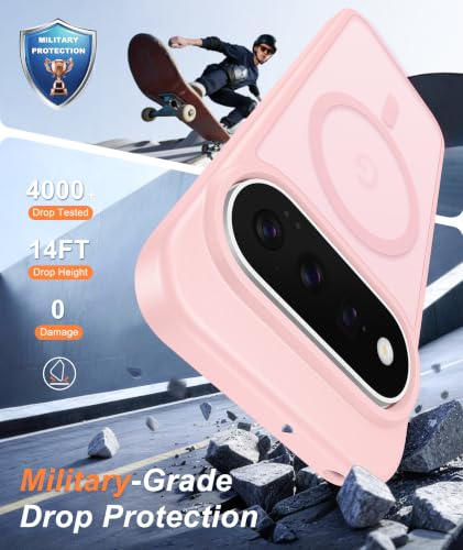 Image of FNTCASE for Google Pixel 11 Pro XL Case Light Pink: Fit for MagSafe