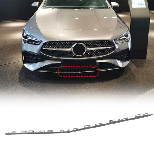 XQSMWF Front Center Bumper Cover Molding Trim Compatible with Mercedes Benz CLA 180 200 250 2016-2019 Replace 1178854900 16507014