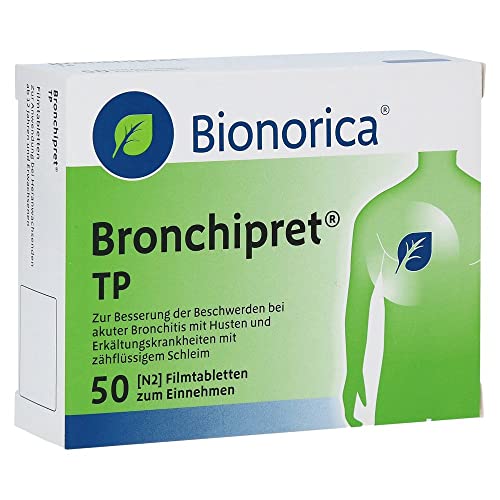 Preisvergleich Produktbild BRONCHIPRET TP Filmtabletten 50 St