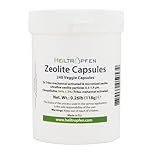 Zeolite 240 Capsules | Clinoptilolite 94+-3% | 3X Activated | Natural Mineral Dust Less-Than 2 µm | Heiltropfen®