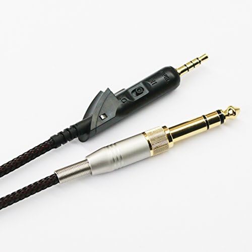 future win 1.5m 4.5ft New Replacement Audio upgrade Cable For Bose-QuietComfort Bose QuietComfort 15 QC15 QC2 headphones
