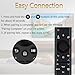 New BN59-01385A Voice Remote Replacement for Samsung TV Remote Control Smart TVs 2021 2022 2023 Series 4k 8K Ultra HD Neo QLED, The Frame and Crystal UHD Series with 4 Shortcut Buttons