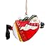 WE-WHLL Adornos navideños, ángeles Bailarines de hojalata para árboles de Navidad, decoración...