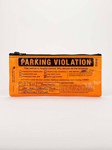 BLUE Q Parking Violation Pencil, 1 EA