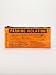 Blue Q Bags - Pencil Case - Parking Violation