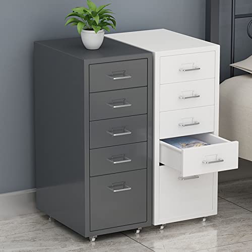 Armadietto in metallo chiudibile a chiave per ufficio Sto completamente assemblato adatto per documenti legali A4 sicuro sotto la scrivania per forniture di pelliccia da ufficio