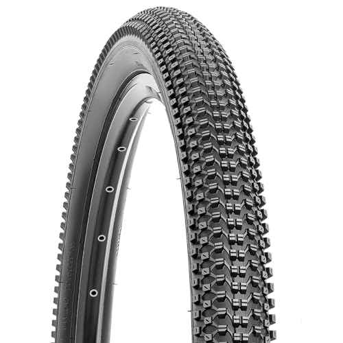 YUNSCM 2-PCS 24″ Mountain Bike Tires 24×2.35/57-507