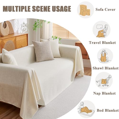 Housse de canapé ethnique douce pour sublimer vos soirées cocooning - 6