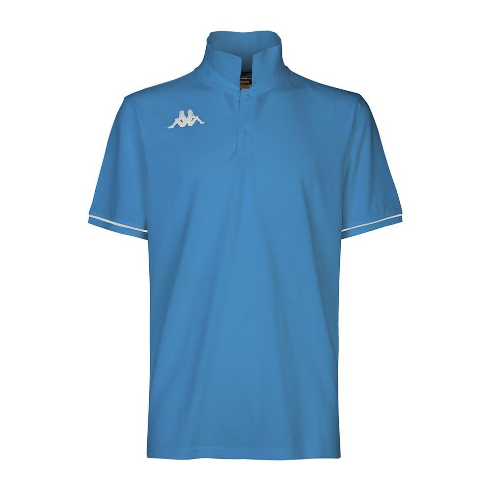 Kappa Men's Blue / White Barli Polo Shirt Blue/White