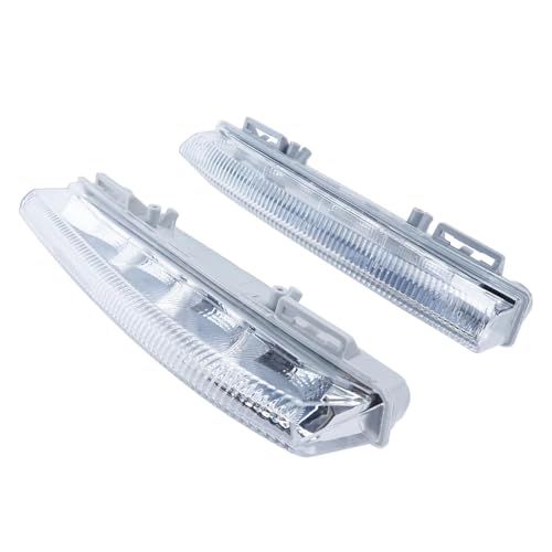 Antibrouillard LED feux barre de jour avant blanche compatible Mercedes Benz W212 S204 C207