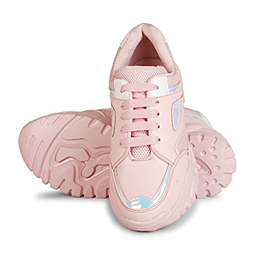 Image of Denill Women Sports LACE UP Shoes