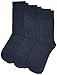 Produktbild Camano Unisex - Erwachsene Socken 3403 CA-SOFT 3er Pack, Gr. 43/46 (Herstellergröße: 43/46), Blau (jeans 6)