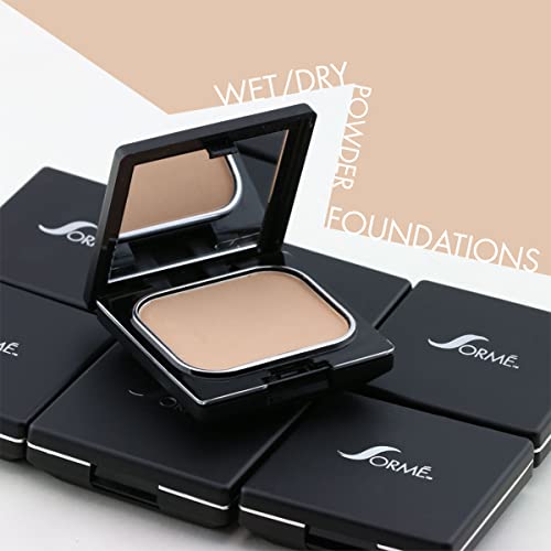 Sorme Cosmetics Believable Finish Powder Foundation In Honey Dusk | Medium To Full Coverage Foundation Powder Makeup | Matte Finish Pressed Powder | Rejuvenating Face Powder #TOP4
