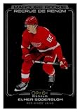 2022-23 O-Pee-Chee Platinum #291 Elmer Soderblom RC Rookie Detroit Red Wings NHL Hockey Base Trading Card