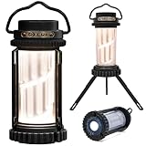 ZEN Camps 禅燈 幽玄 LEDランタン キャンプ ライト アウトドア ランタン 脚付き 軽量 小型 防水 丈夫 懐中電灯 充電式