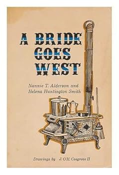 Paperback A Bride Goes West Drawings by J. O'H. Cosgrave II Book