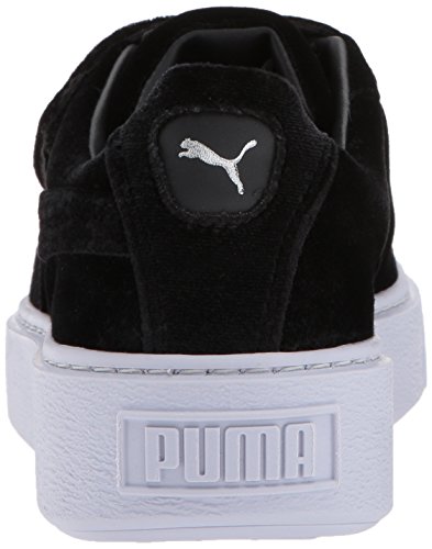 Puma Womens Basket Platform Strap Vr, Puma Black, 7 #TOP2