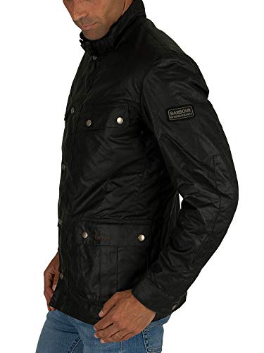 Blouson barbour mwx0337 de qualité premium finitions soignées couleur sage