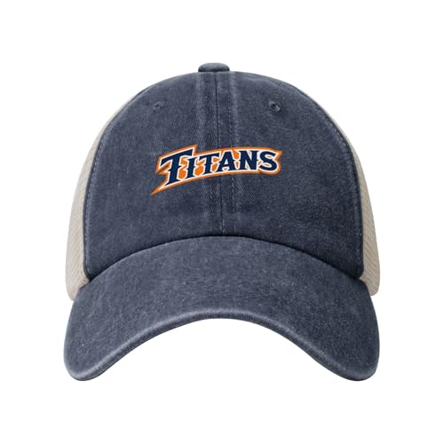 Cal State Fullerton Titans Cowboy Mesh Baseball Cap miniatura 2