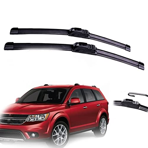 Essuie-Glaces avant 24" 18" pour Dodge Journey : brosses balais essuie glace 2008-2018