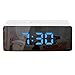 Produktbild TWFRIC Nachttisch Wecker, Digitale Wecker Digitale Uhr mit Temperatur/Snooze/Einstellbar Helligkeit/ 12/24H Modus/USB Kabel LED Spiegel Uhr für Schlafzimmer/Büro/Küche